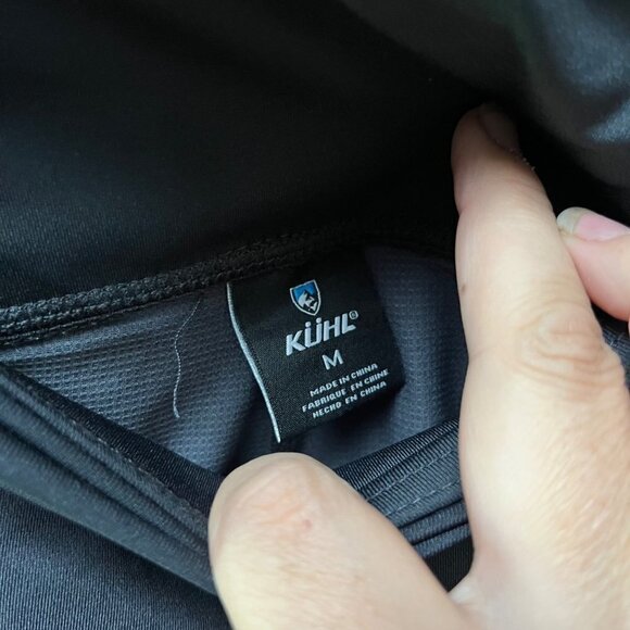 Kuhl Women's Black Skulpt  Skort- Size M - Picture 6 of 7